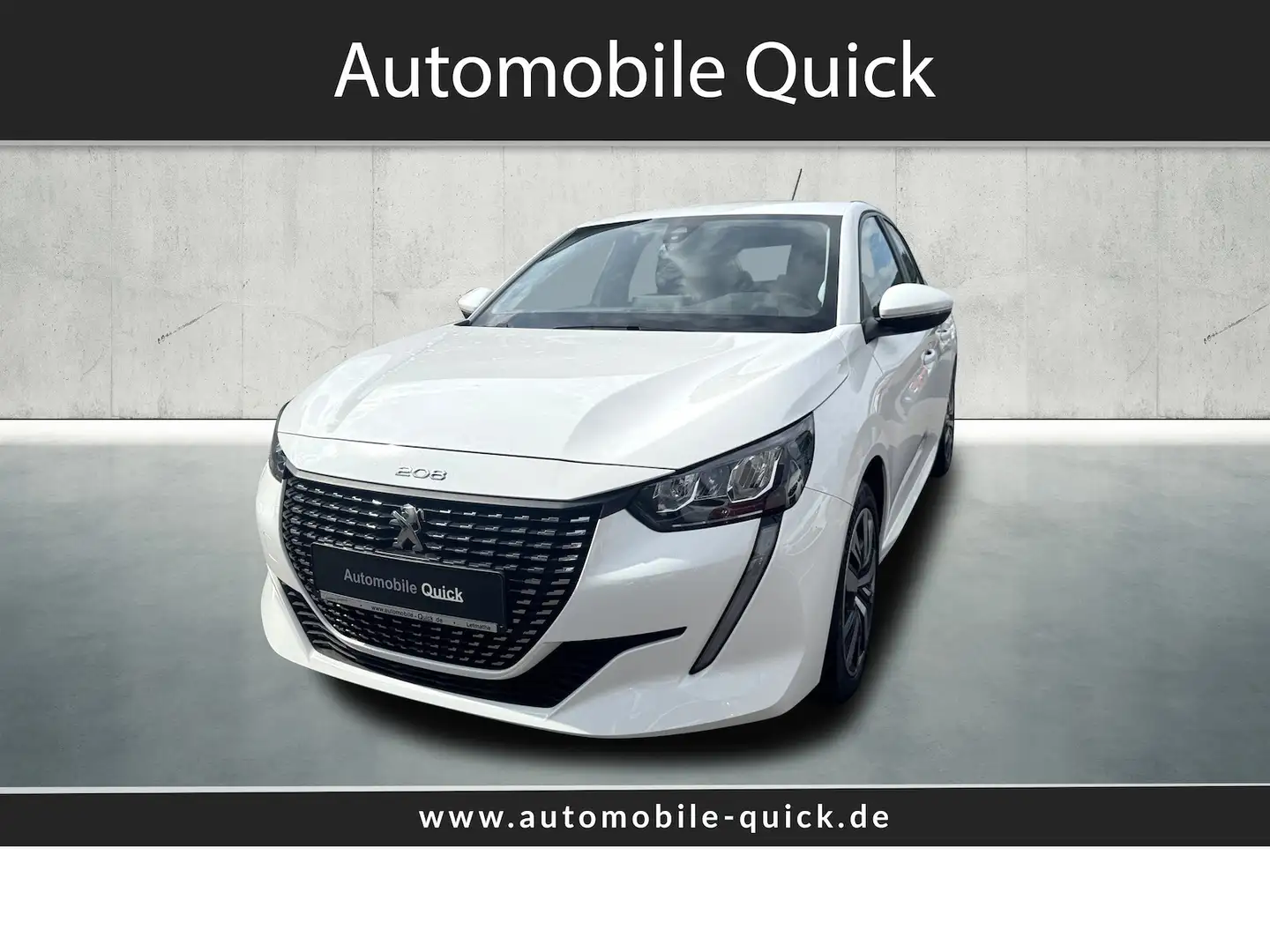 Peugeot 208 1.2 Active Pure Tech * Sitzheizung * 1.Hand * Weiß - 2