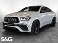 Mercedes-Benz GLE 63 AMG S 4M+ Coupé AHK+HIFI+MEMORY+PANORAMA Blanc - thumbnail 1