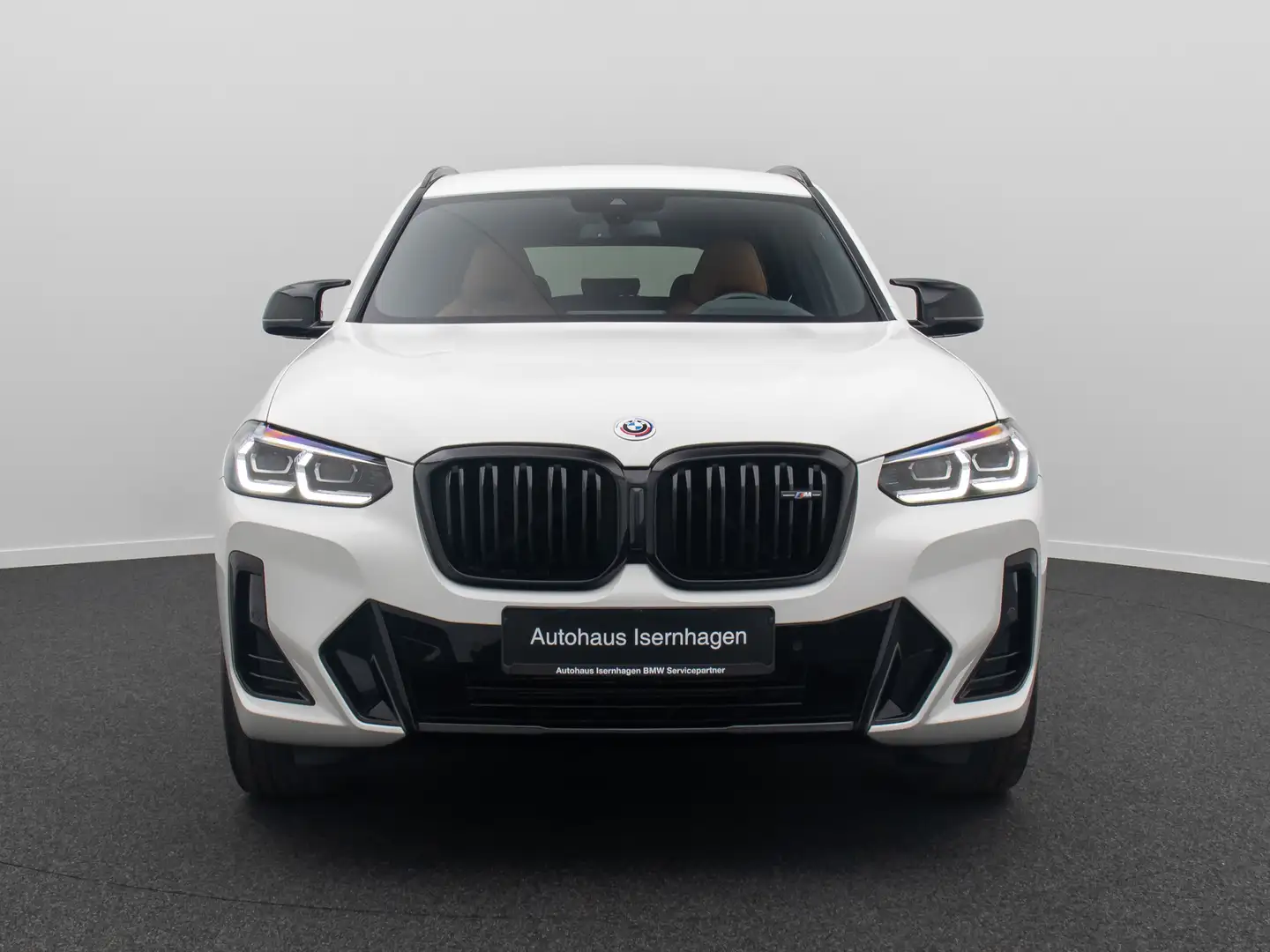 BMW X3 M Memory DAB HUD Kamera AHK HiFi Leder 20 Blanc - 2