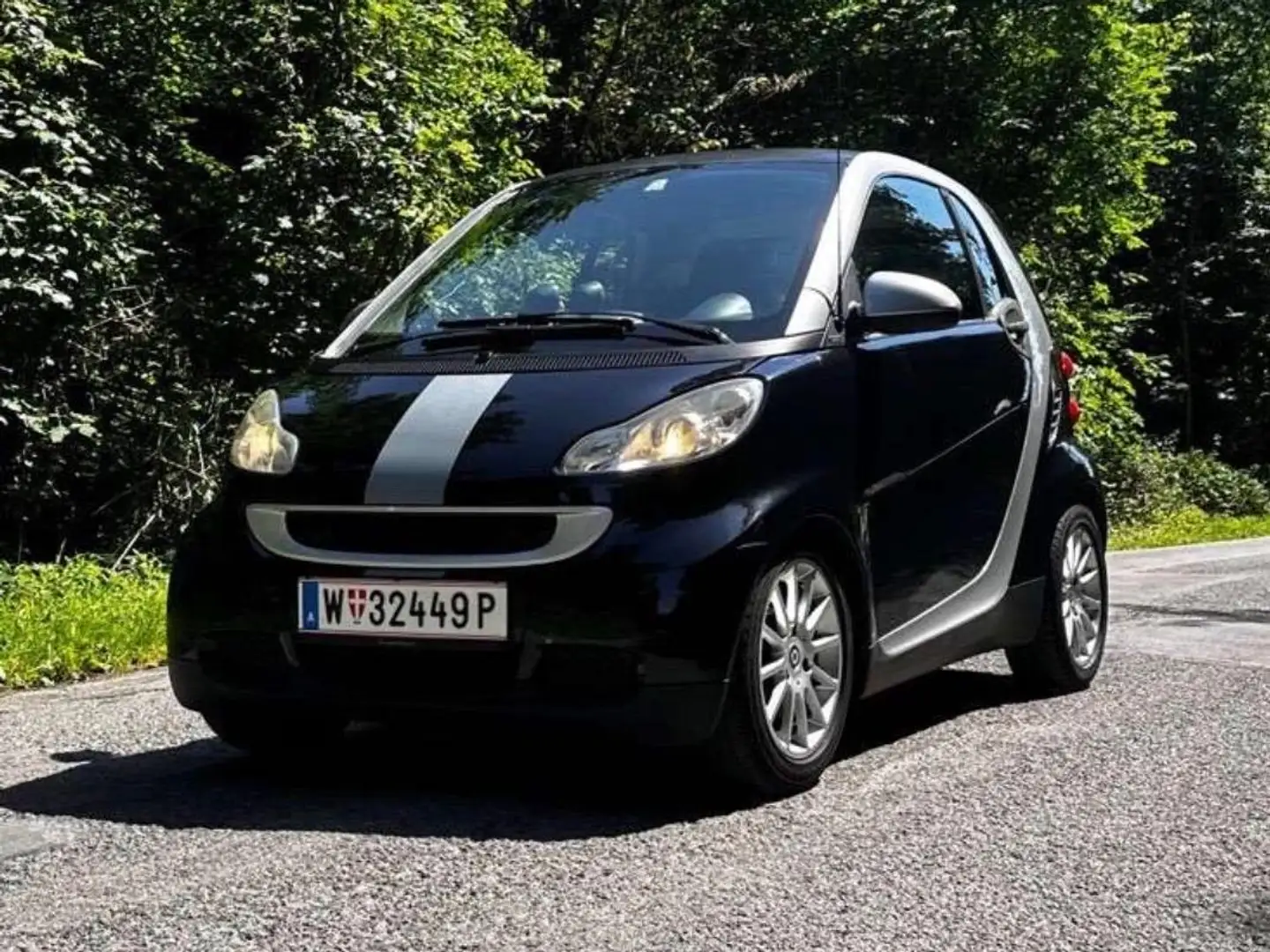 smart forTwo 451 MHD *Pickerl & Service NEU! Schwarz - 1