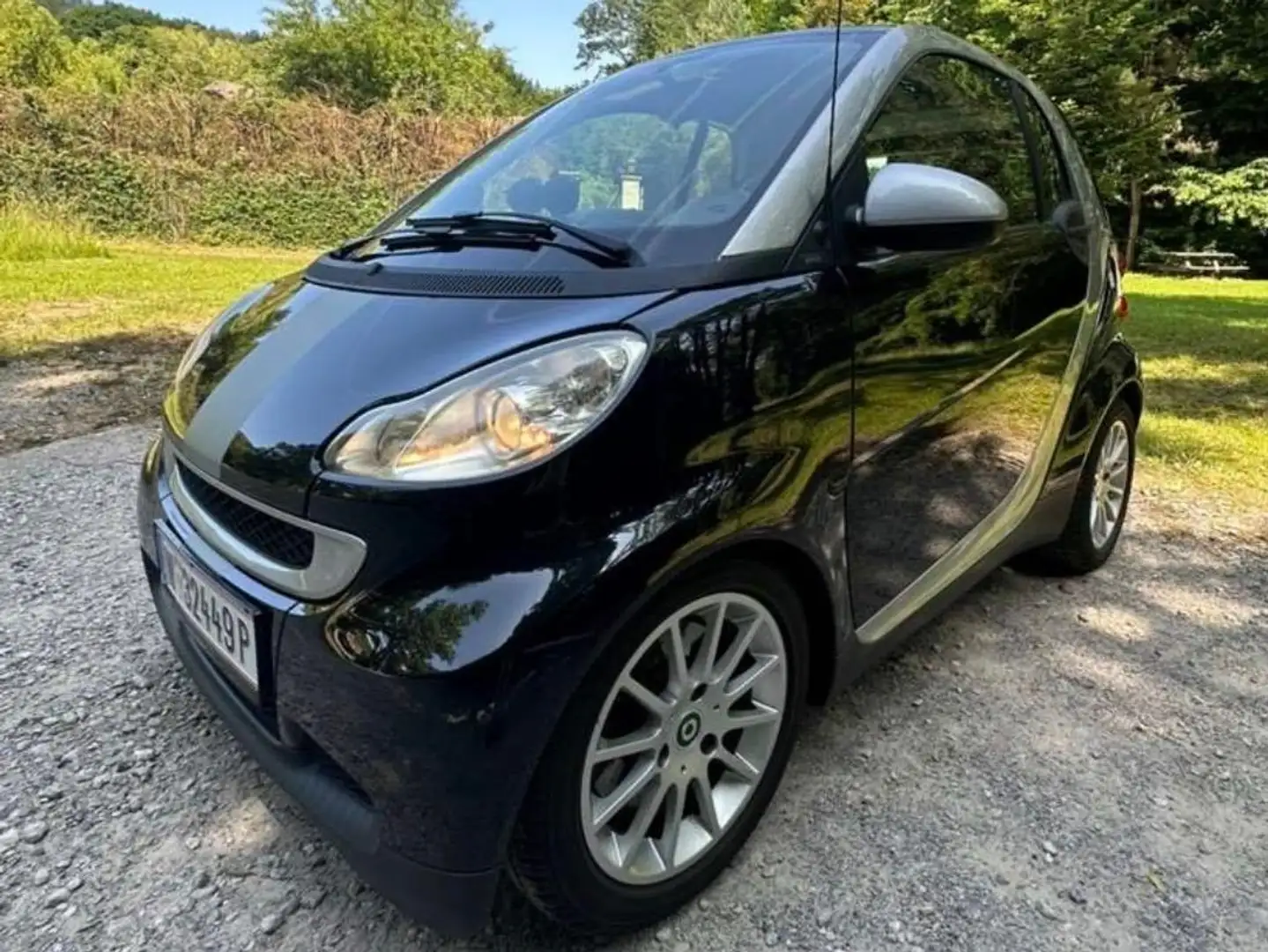 smart forTwo 451 MHD *Pickerl & Service NEU! Schwarz - 2