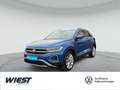 Volkswagen T-Roc Style 1.5 TSI Standheiz. RFK AHK Navi ACC Blau - thumbnail 1