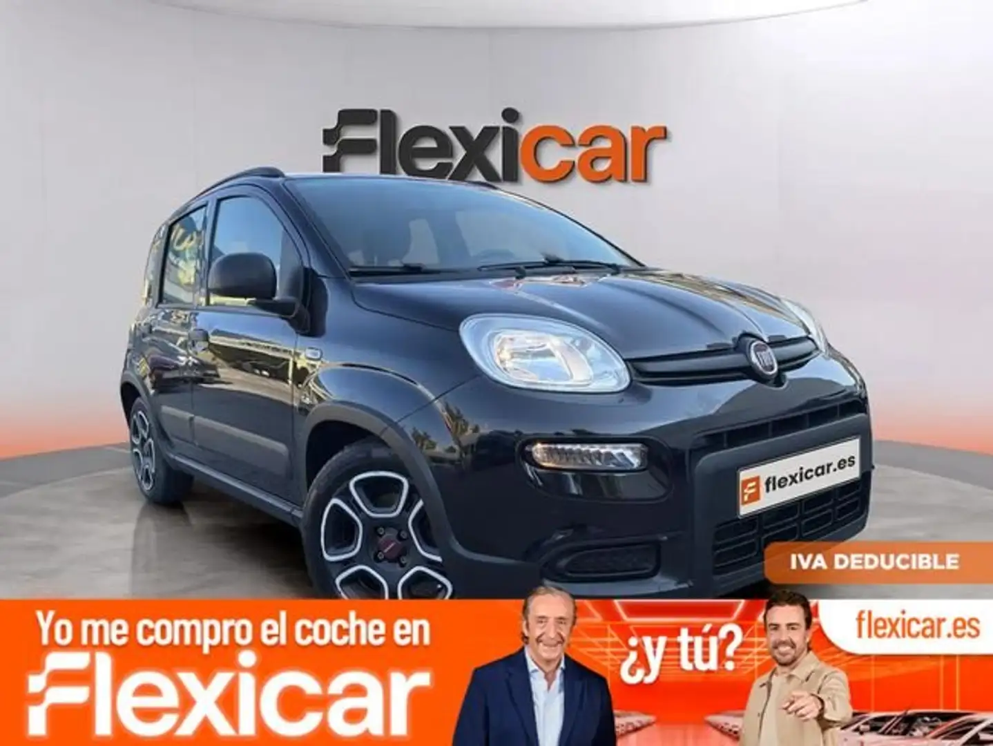 Fiat Panda City Life Hybrid 1.0 Gse 51kw (70CV) Negro - 1