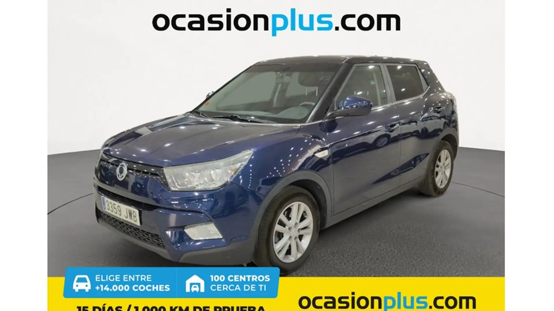 SsangYong Tivoli D16T Premium 4x4 Bleu - 1