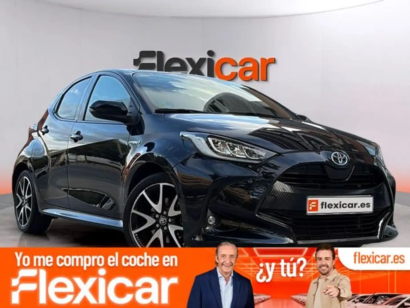Toyota Yaris 120H 1.5 Style Negro - 1