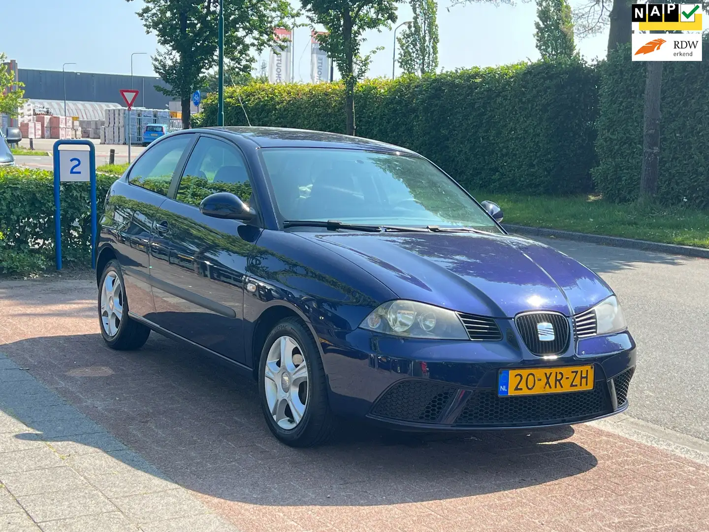 SEAT Ibiza 1.4 Trendstyle * APK 03-2026 Blauw - 1