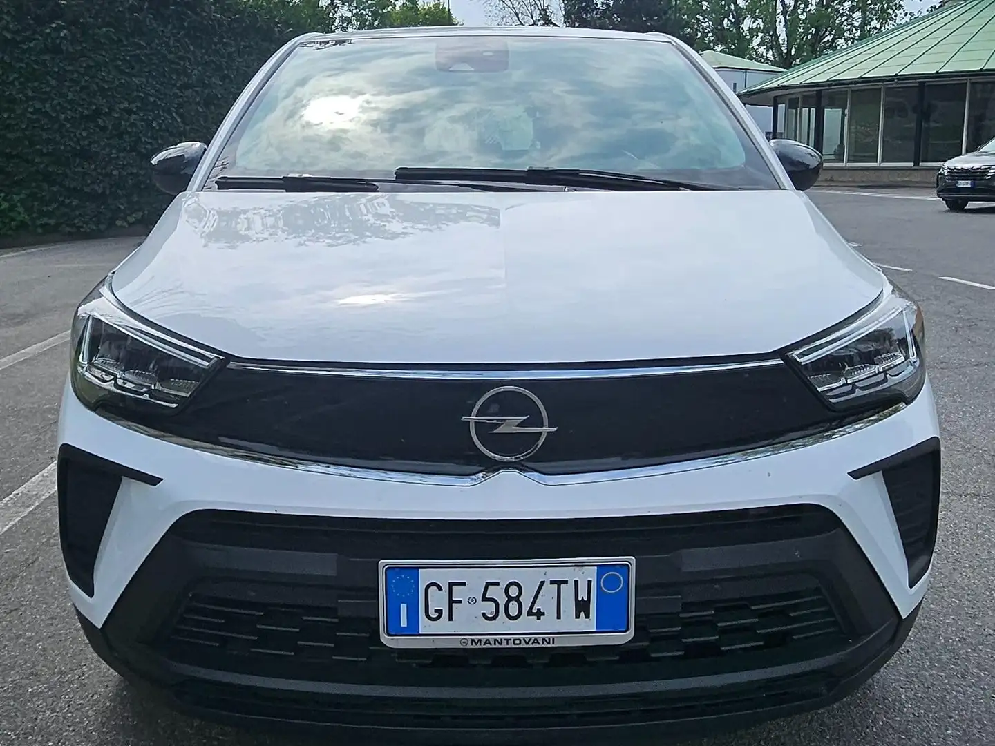 Opel Crossland X Crossland 2022 1.2 Elegance s Bianco - 2