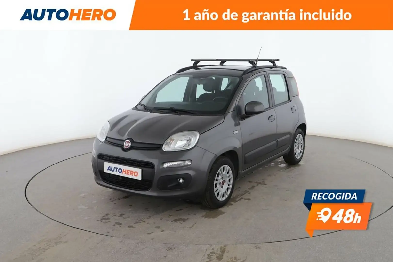 Fiat Panda 1.2 Lounge Amarillo - 1