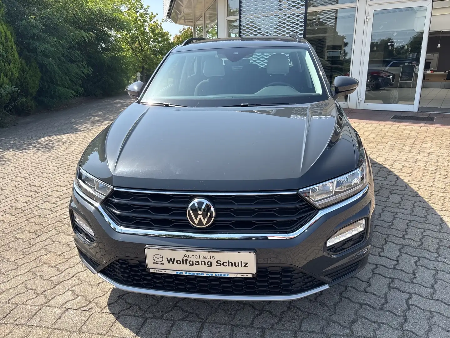 Volkswagen T-Roc Grigio - 1