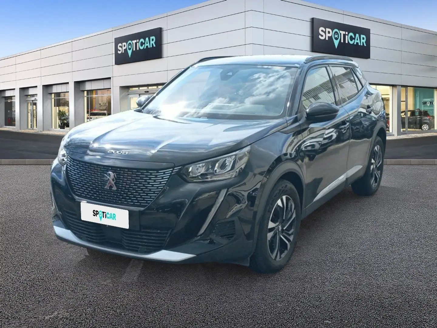 Peugeot 2008 BlueHDi 110 Allure Pack S/S Nero - 1