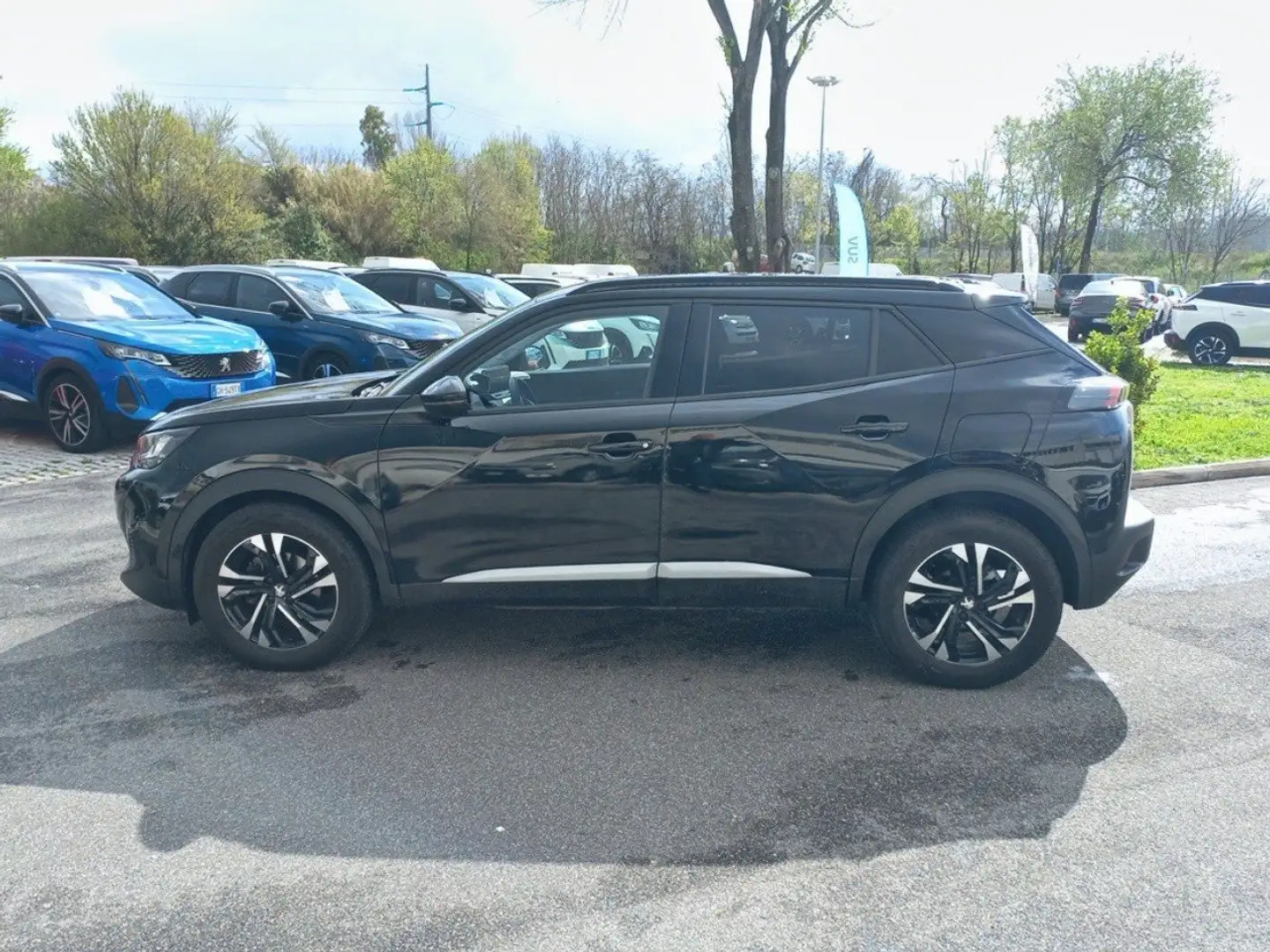 Peugeot 2008 BlueHDi 110 Allure Pack S/S Nero - 2