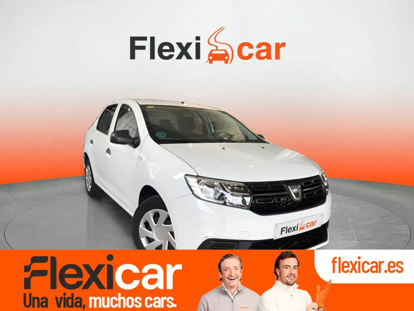 Dacia Logan MCV 1.0 Essential 75 Blanco - 1