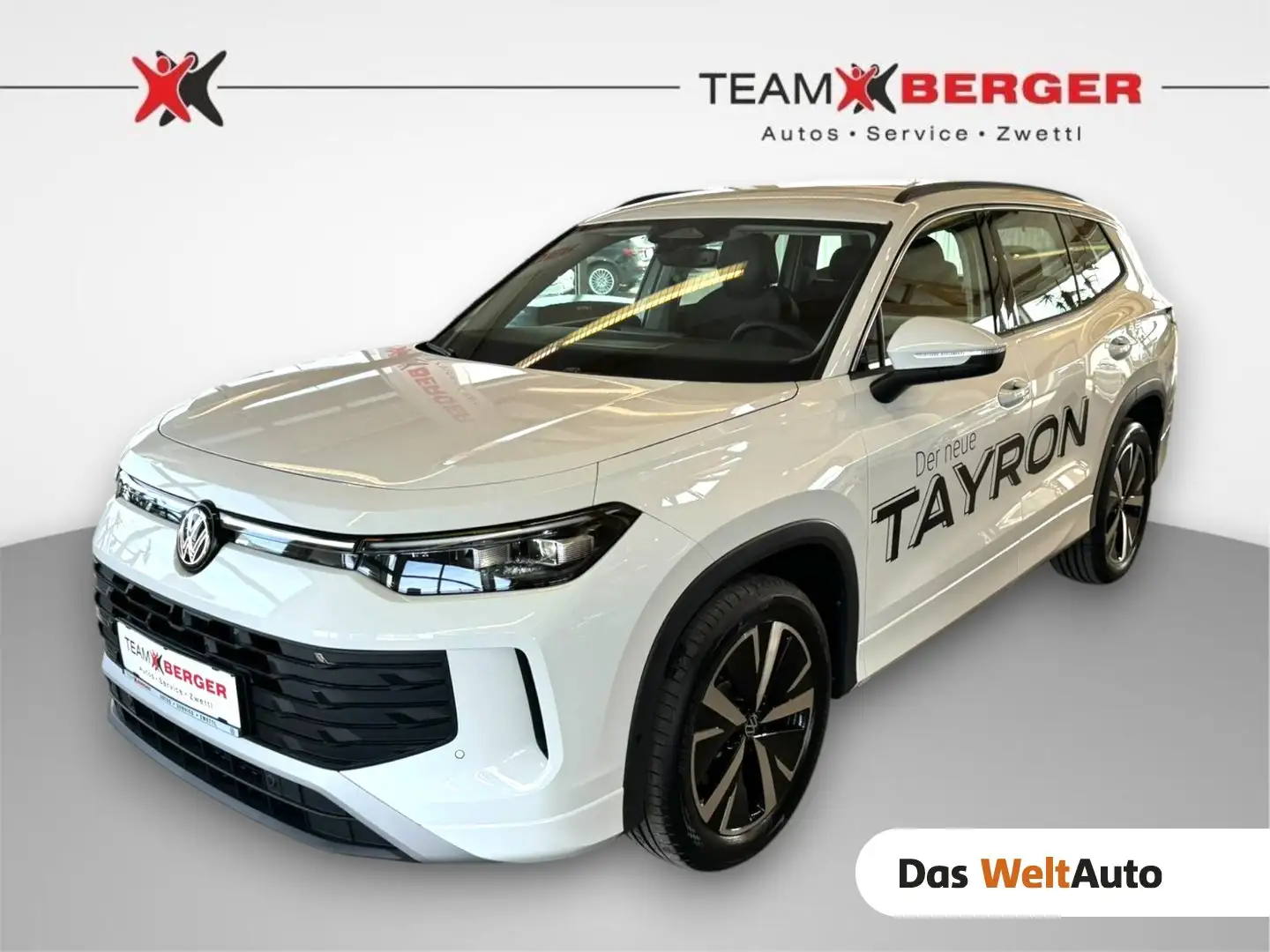 Volkswagen Tayron Life eTSI DSG Blanc - 1