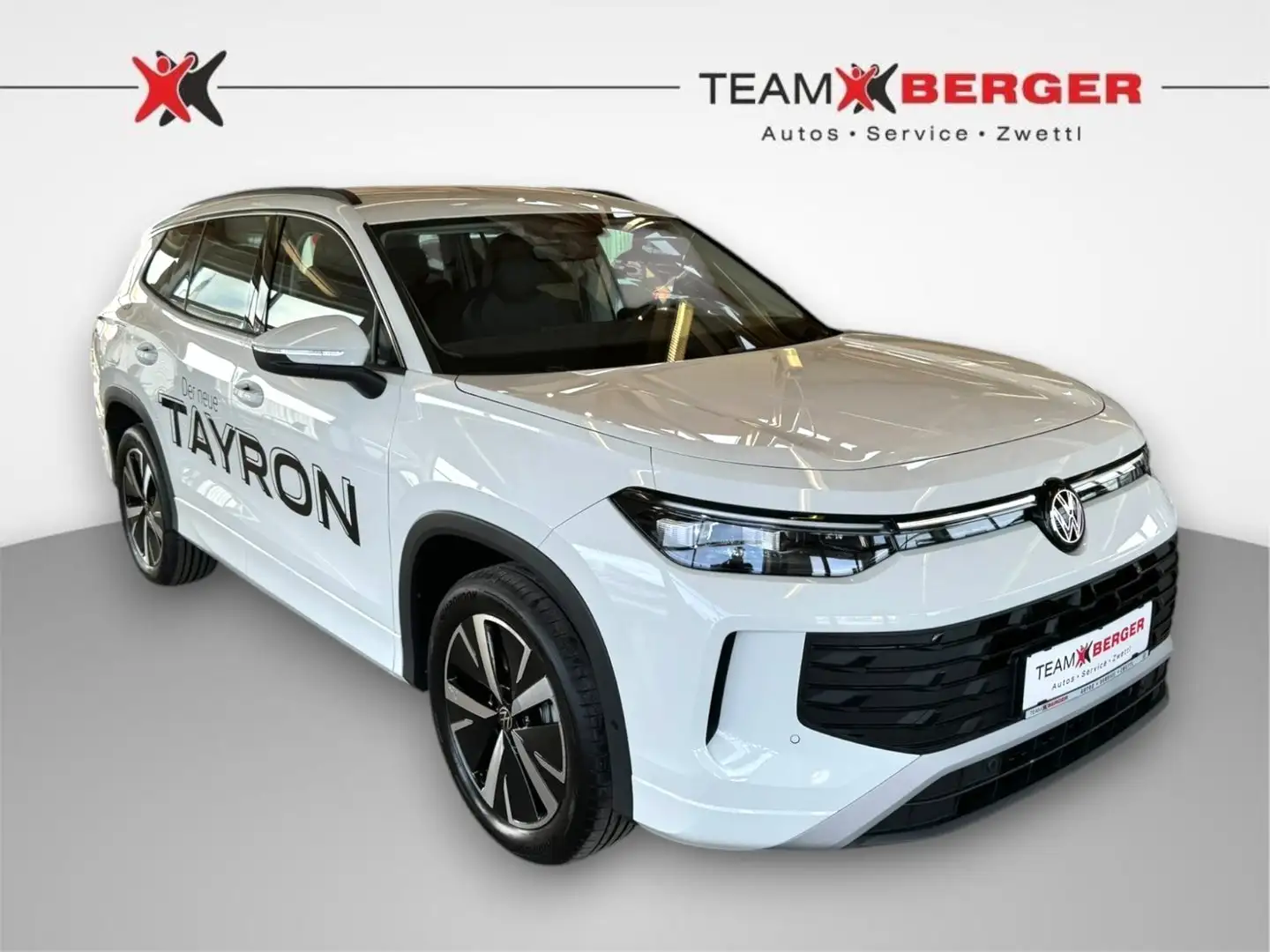 Volkswagen Tayron Life eTSI DSG Weiß - 2