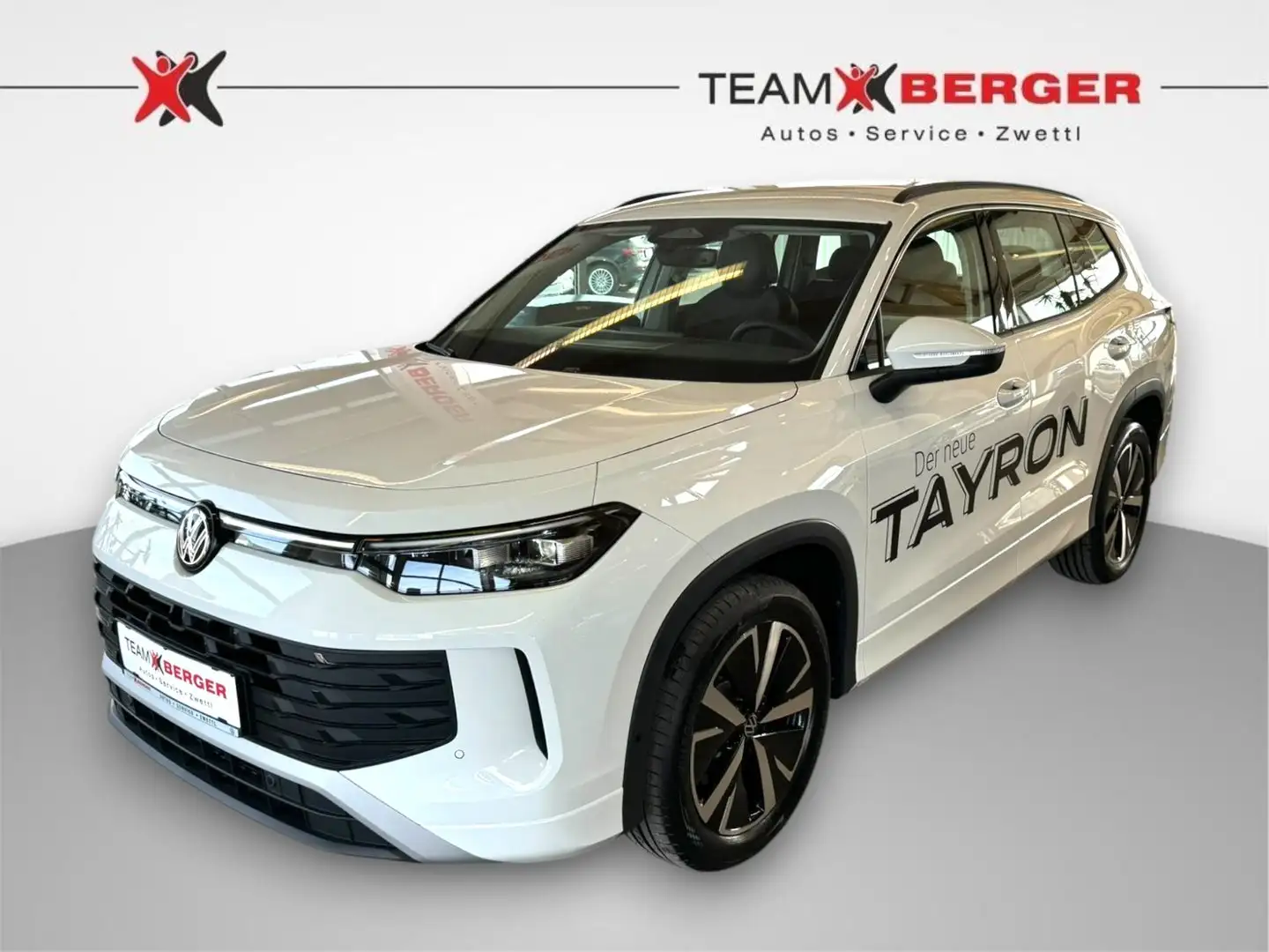 Volkswagen Tayron Life eTSI DSG Weiß - 1