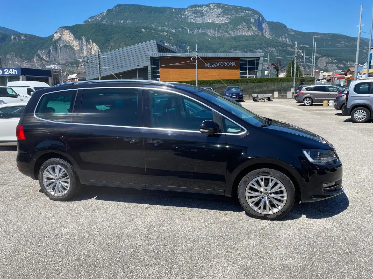 Volkswagen Sharan Sharan II 2010 2.0 tdi Highline Nero - 1