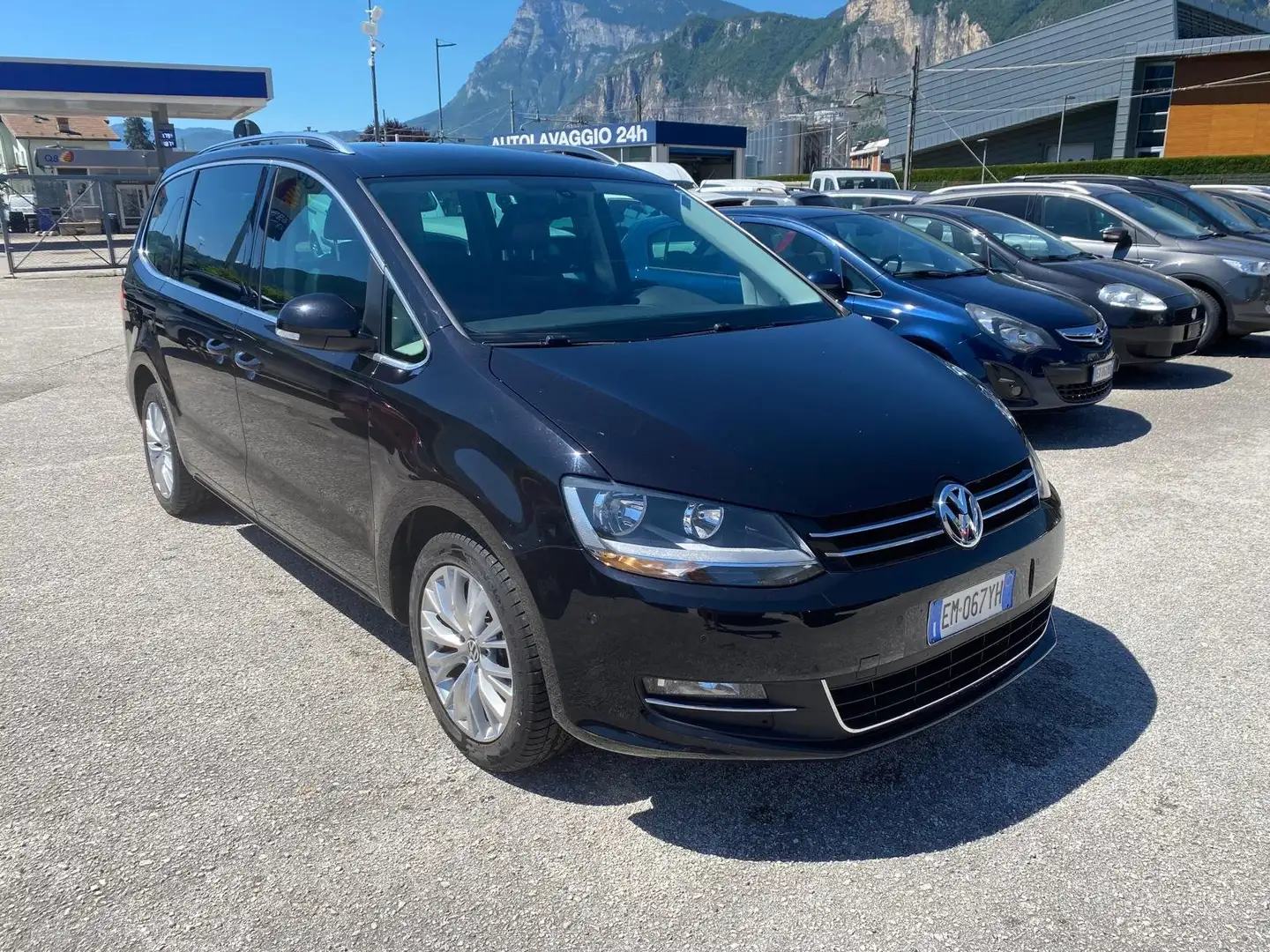 Volkswagen Sharan Sharan II 2010 2.0 tdi Highline Nero - 2