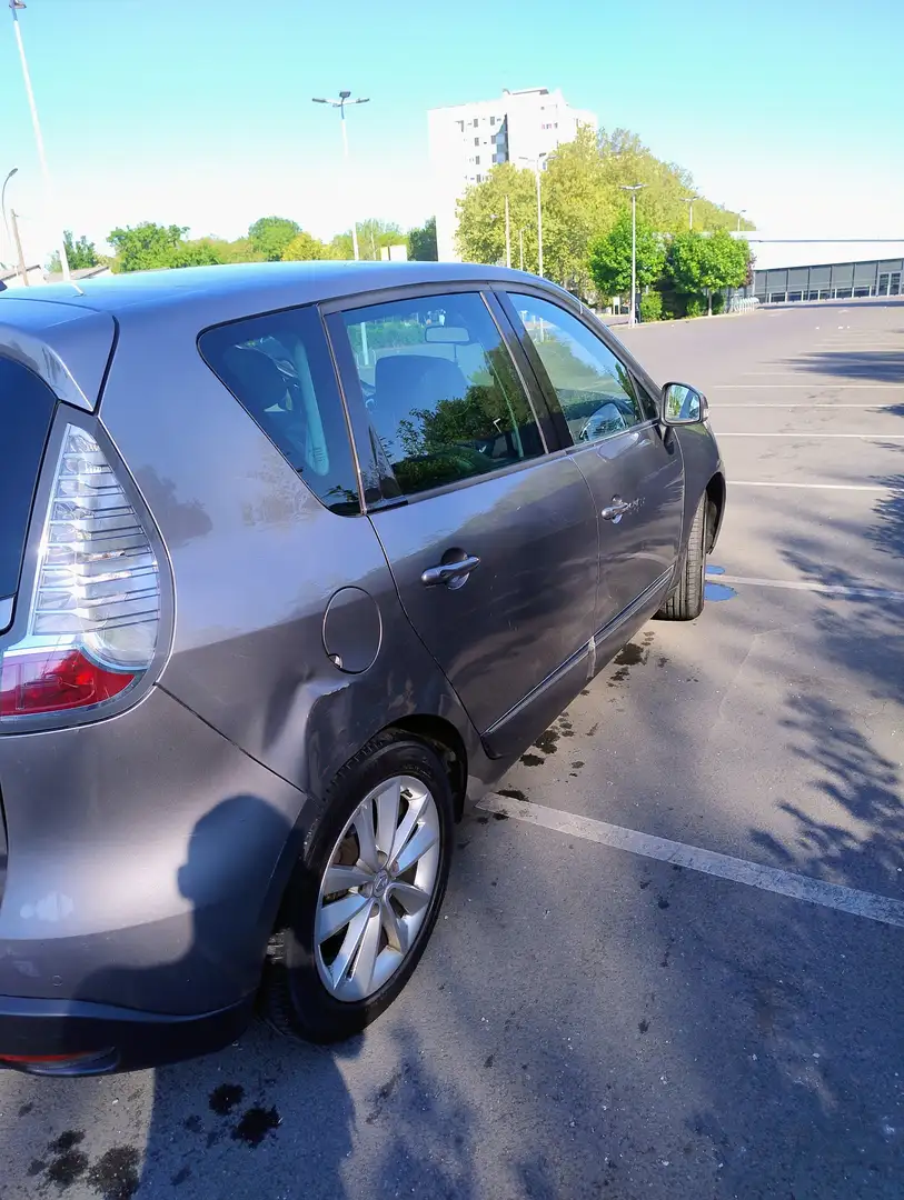Renault Scenic Scenic dCi 110 Energy FAP eco2 Dynamique Gris - 1
