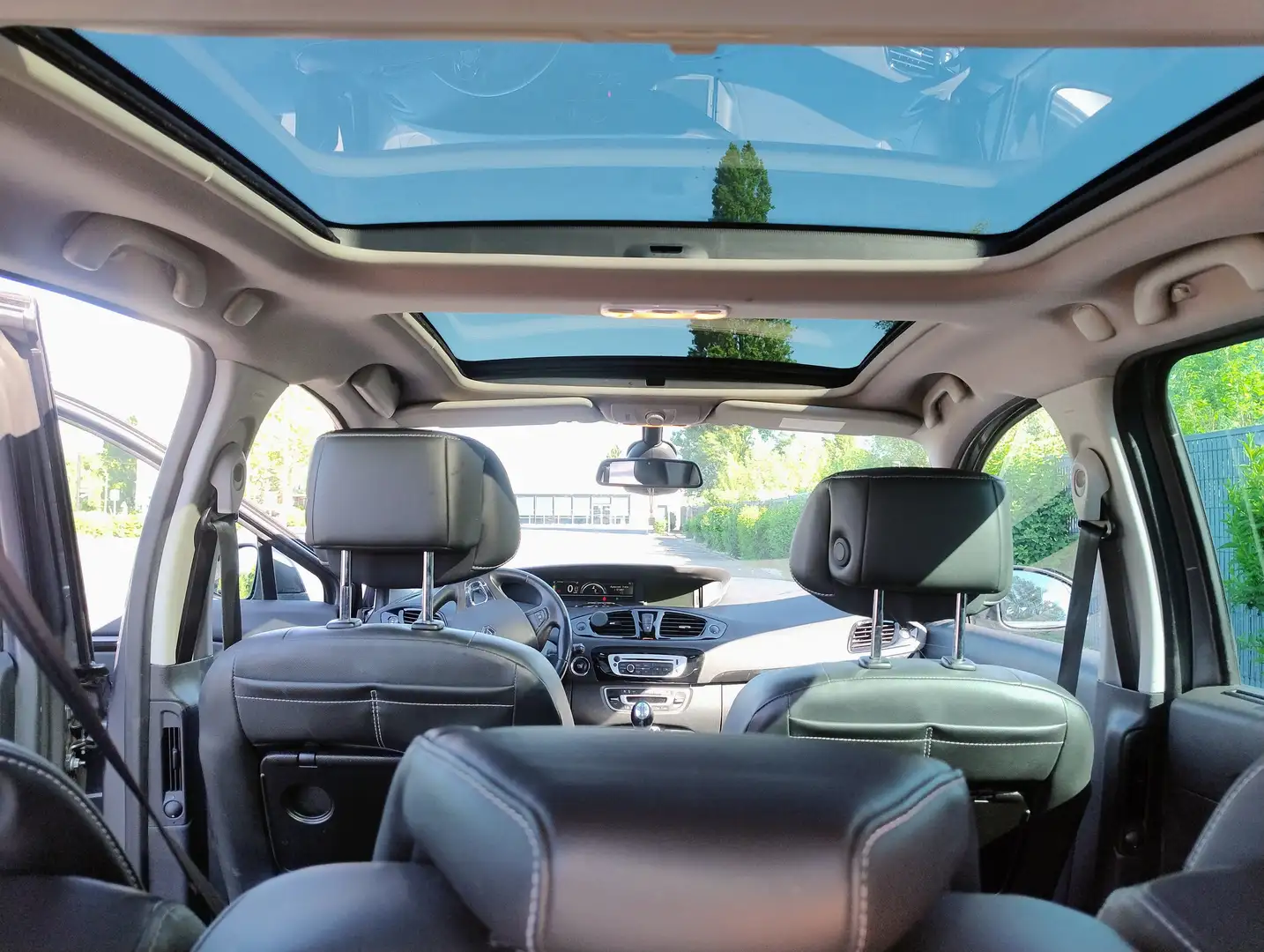 Renault Scenic Scenic dCi 110 Energy FAP eco2 Dynamique Gris - 2