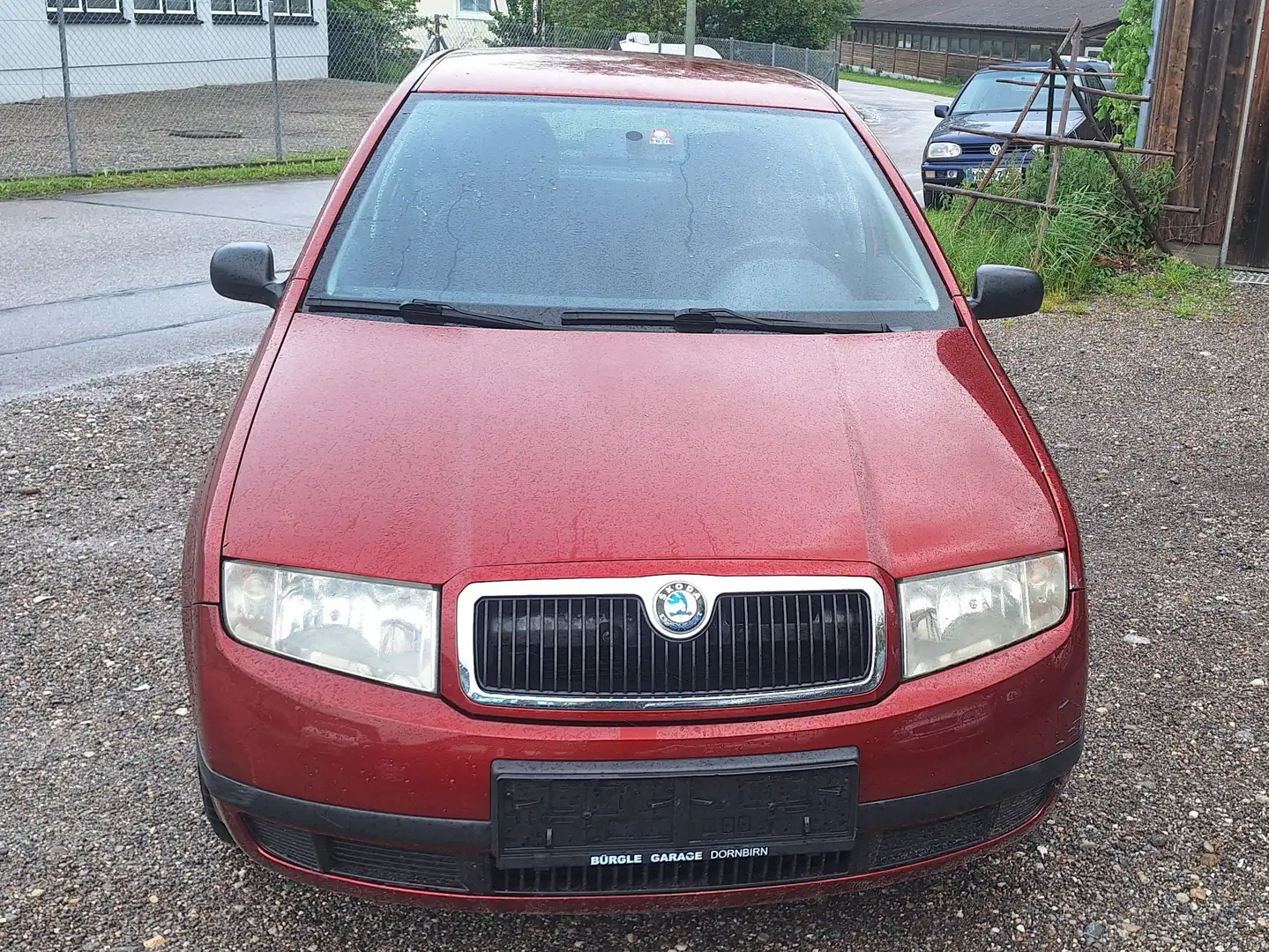 Skoda Fabia 1.2 HTP Sondermodell TEN AT Papiere Klima efh ABS Rot - 2