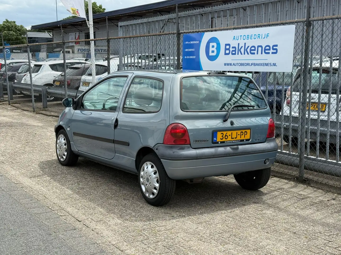 Renault Twingo 1.2-16V Privilège | APK 06-2026 Blauw - 2