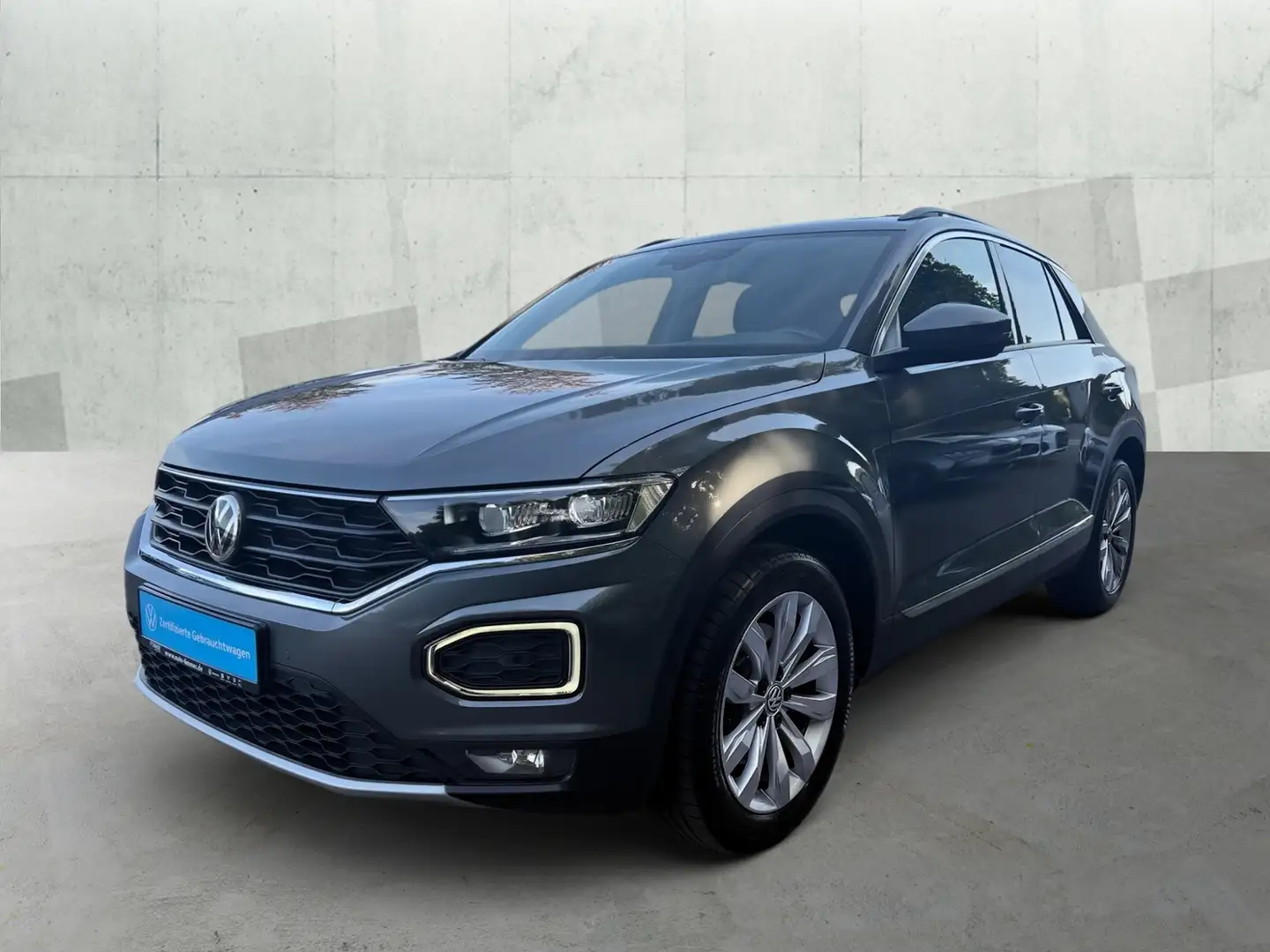 Volkswagen T-Roc 1.5 TSI DSG SPORT*NAVI*PANORAMA*LED* Grigio - 2