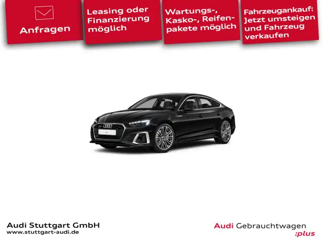 Audi A5 45 TFSI quattro S line Matrix 19''
