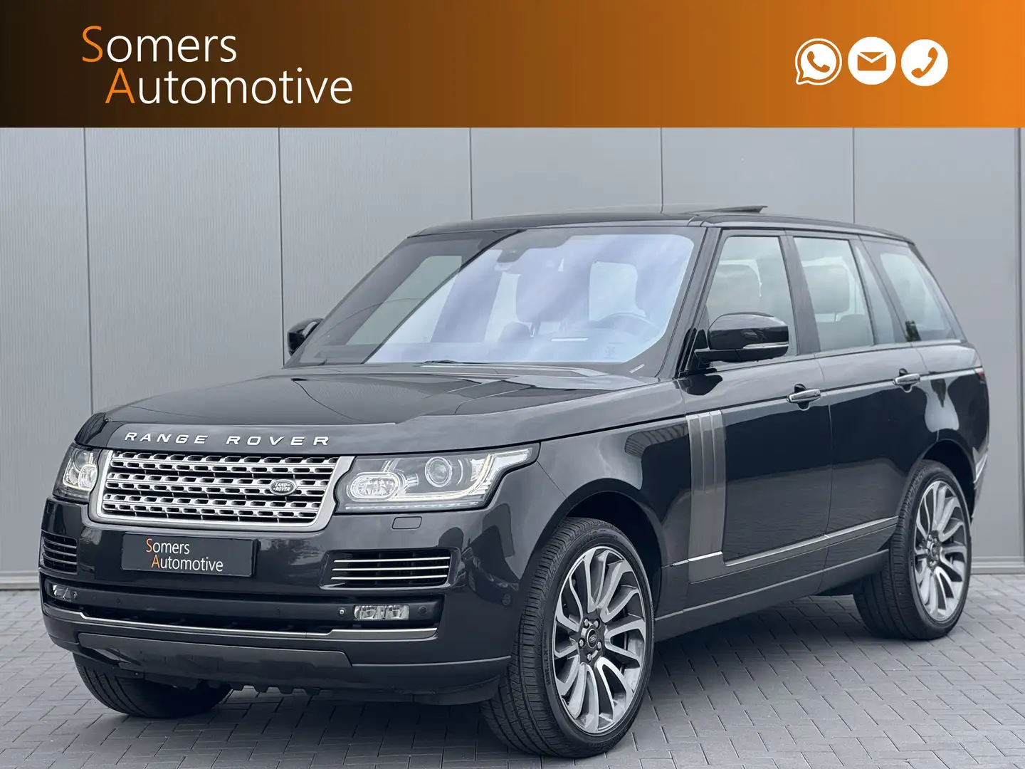 Land Rover Range Rover 4.4 SDV8 Autobiography | Panorama | Adaptive Cruis Grijs - 1