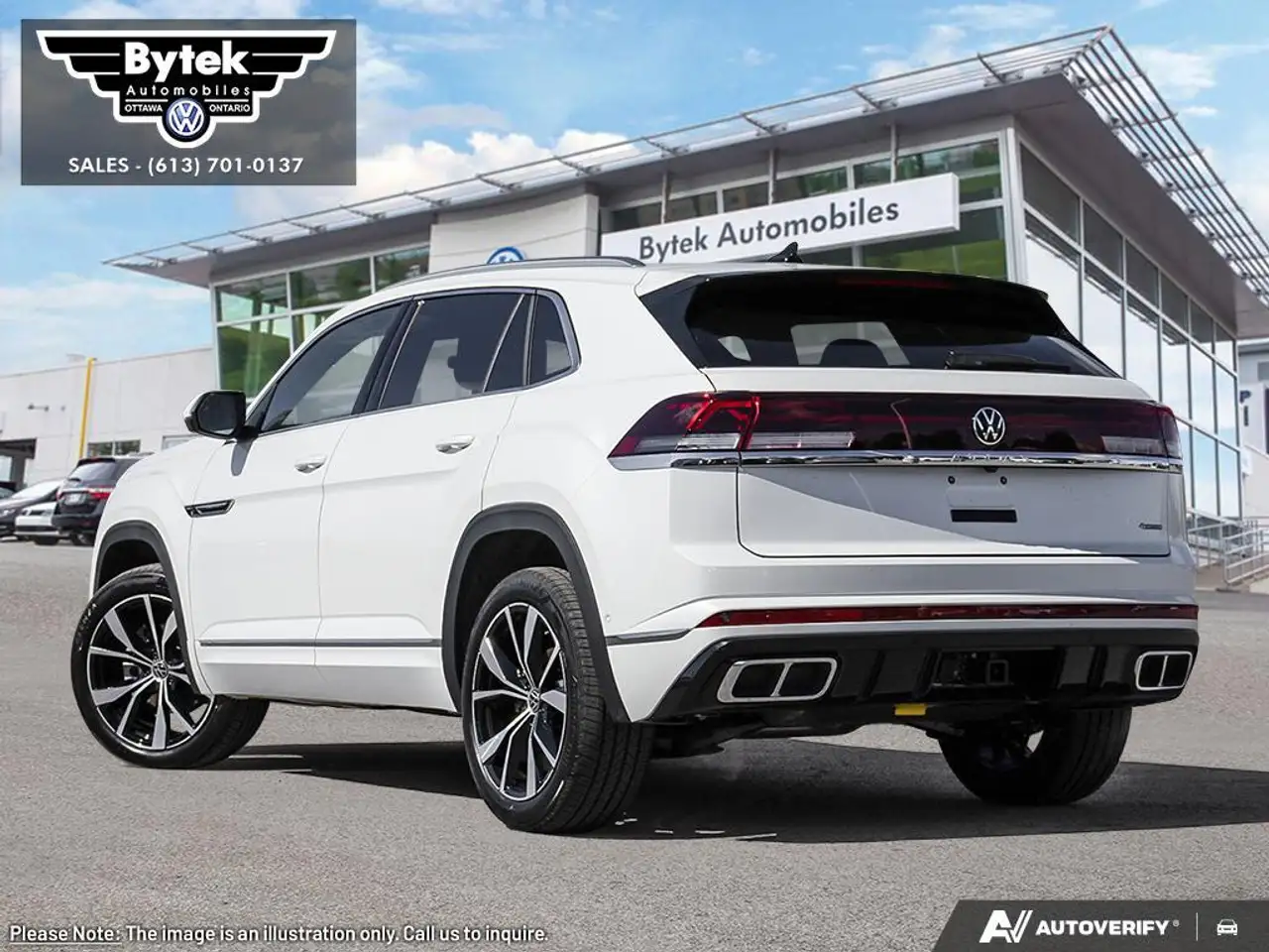 Volkswagen Atlas снимка Volkswagen Atlas