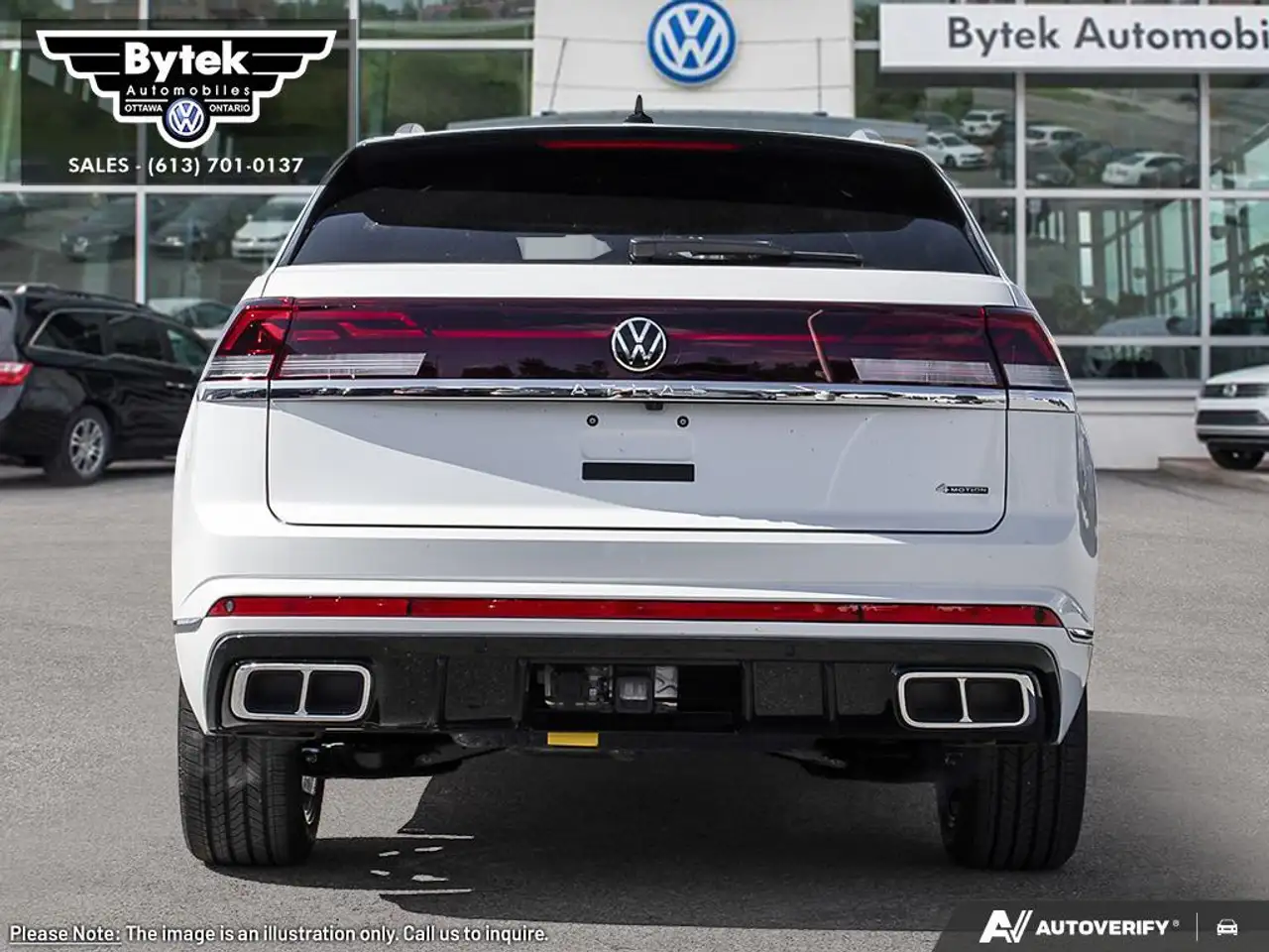 Volkswagen Atlas снимка Volkswagen Atlas