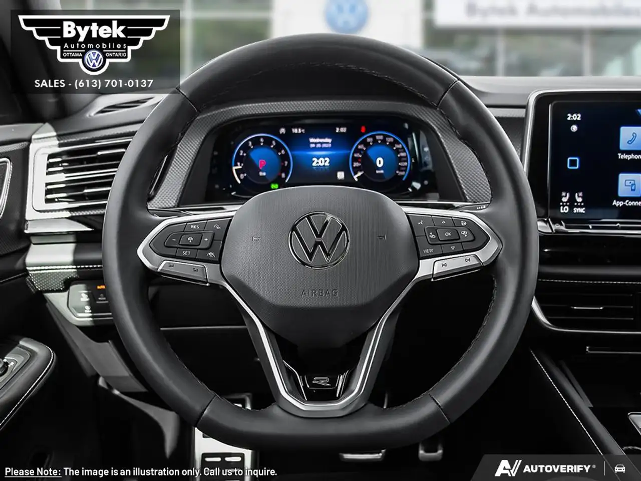 Volkswagen Atlas снимка Volkswagen Atlas