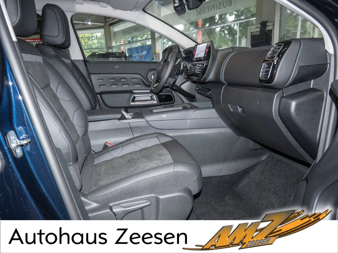 Citroen C5 Aircross BlueHDi 130 Max NAVI ALLWETTER Blau - 2
