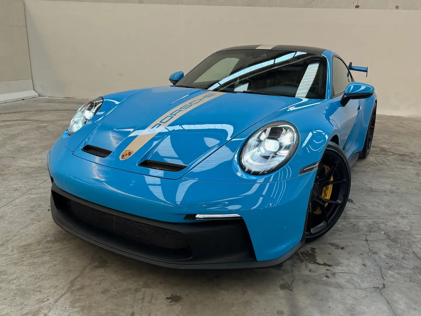 Porsche 992 GT3 Clubsport *CARBOCERAMICA*SEDILI RACING*LIFT* Blauw - 1