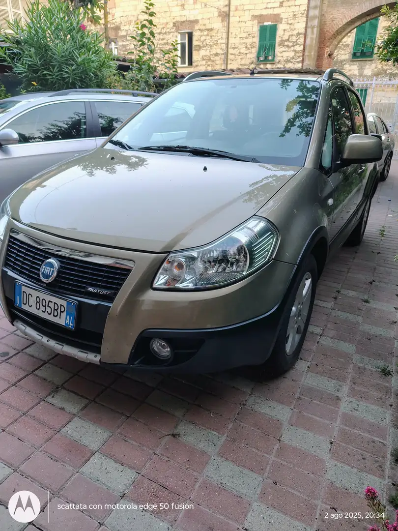 Fiat Sedici Sedici 1.9 mjt Dynamic 4x4 120cv Auriu - 1