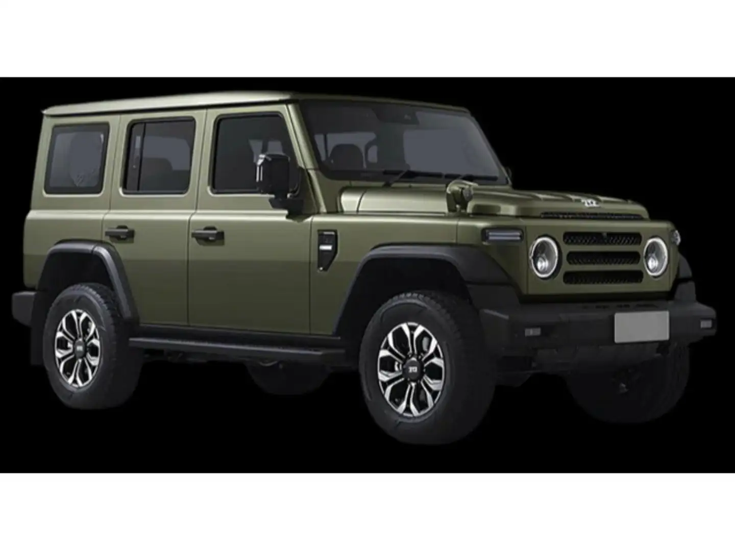 DFSK BAW 212 4x4 Defender Keyless/NAVI/LED/Leder/360° Vert - 2