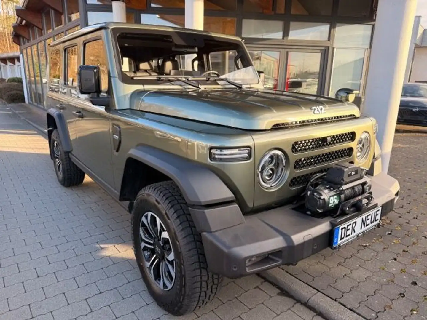 DFSK Sonstige BAW 212 4x4 Defender Keyless/NAVI/LED/Leder/360° Grün - 1