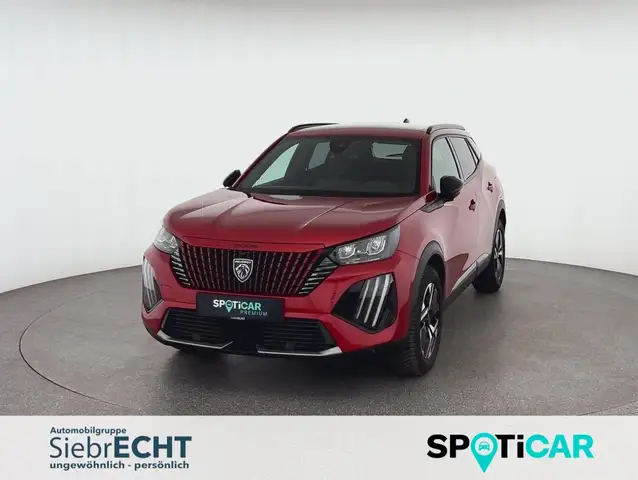 2024 Peugeot 2008 in Red for sale