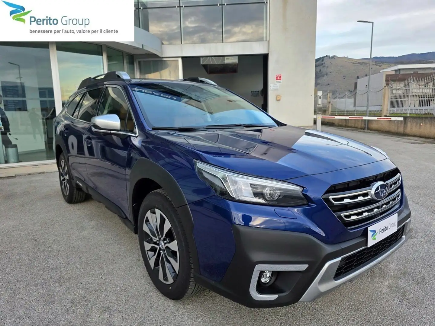 Subaru OUTBACK 2.5i Lineartronic Premium Blu/Azzurro - 1