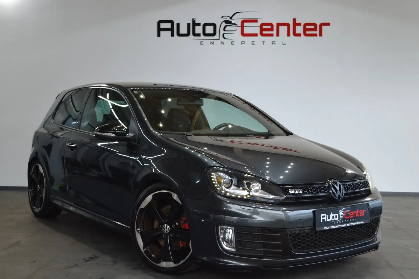 Volkswagen Golf VI GTI Edition 35 *Schalter*Tempomat*SHZ* Grijs - 2