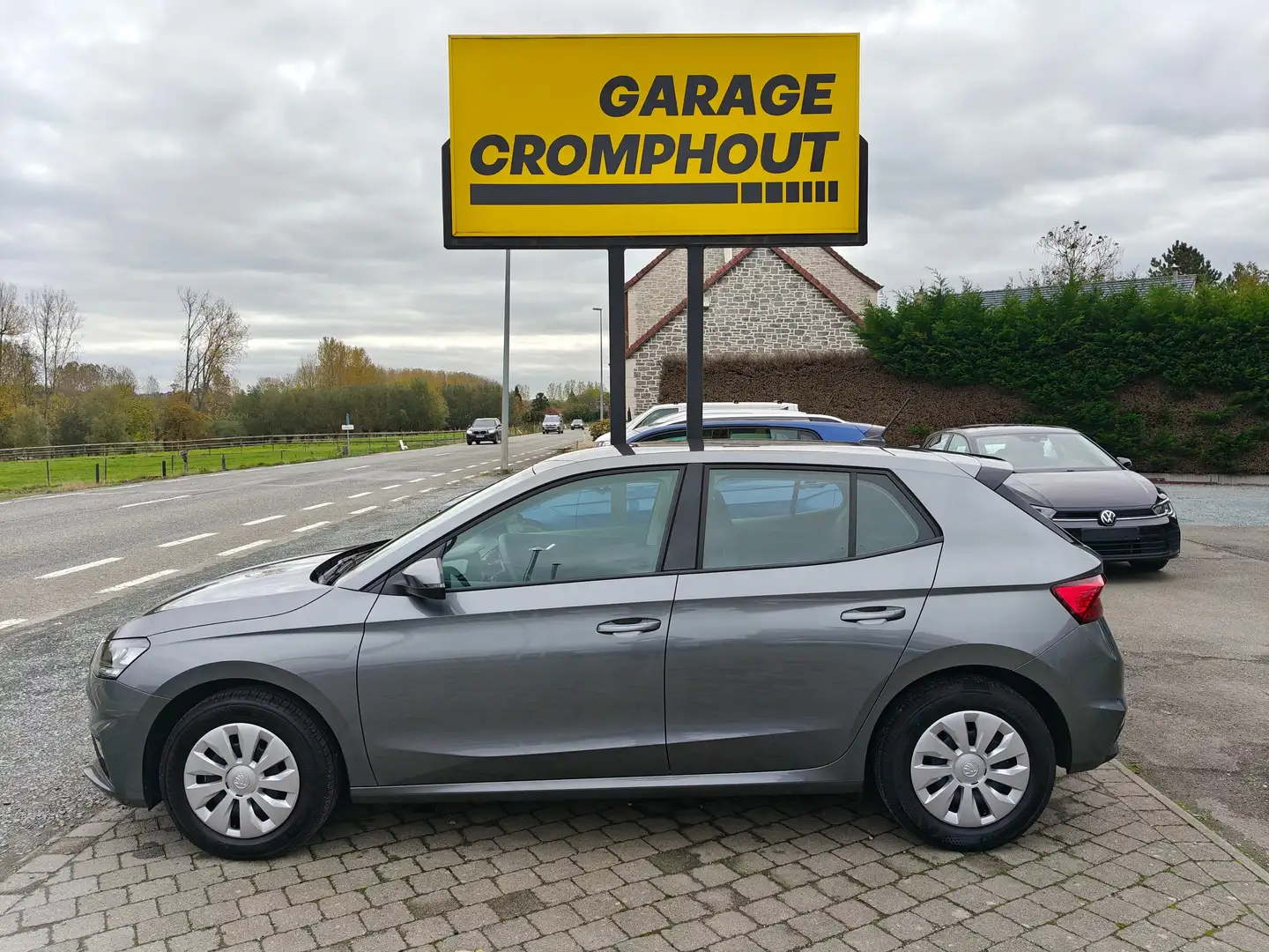 Skoda Fabia Fabia 1.0 TSI DSG Selection Grijs - 1