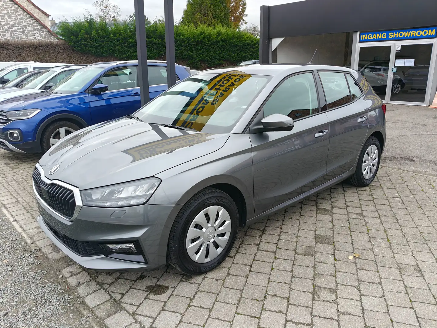 Skoda Fabia Fabia 1.0 TSI DSG Selection Grijs - 2