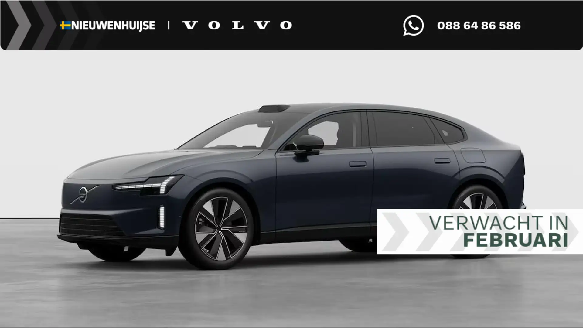 Volvo ES90 Single Motor Ext. R. Plus Launch Edition 92 kWh | Azul - 1