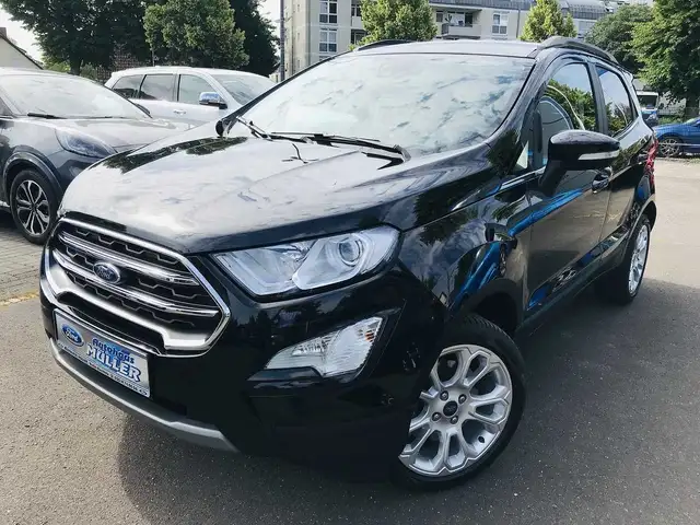 Ford EcoSport 1.0EcoB.''TITANIUM''LED-SW,PDC,AHK