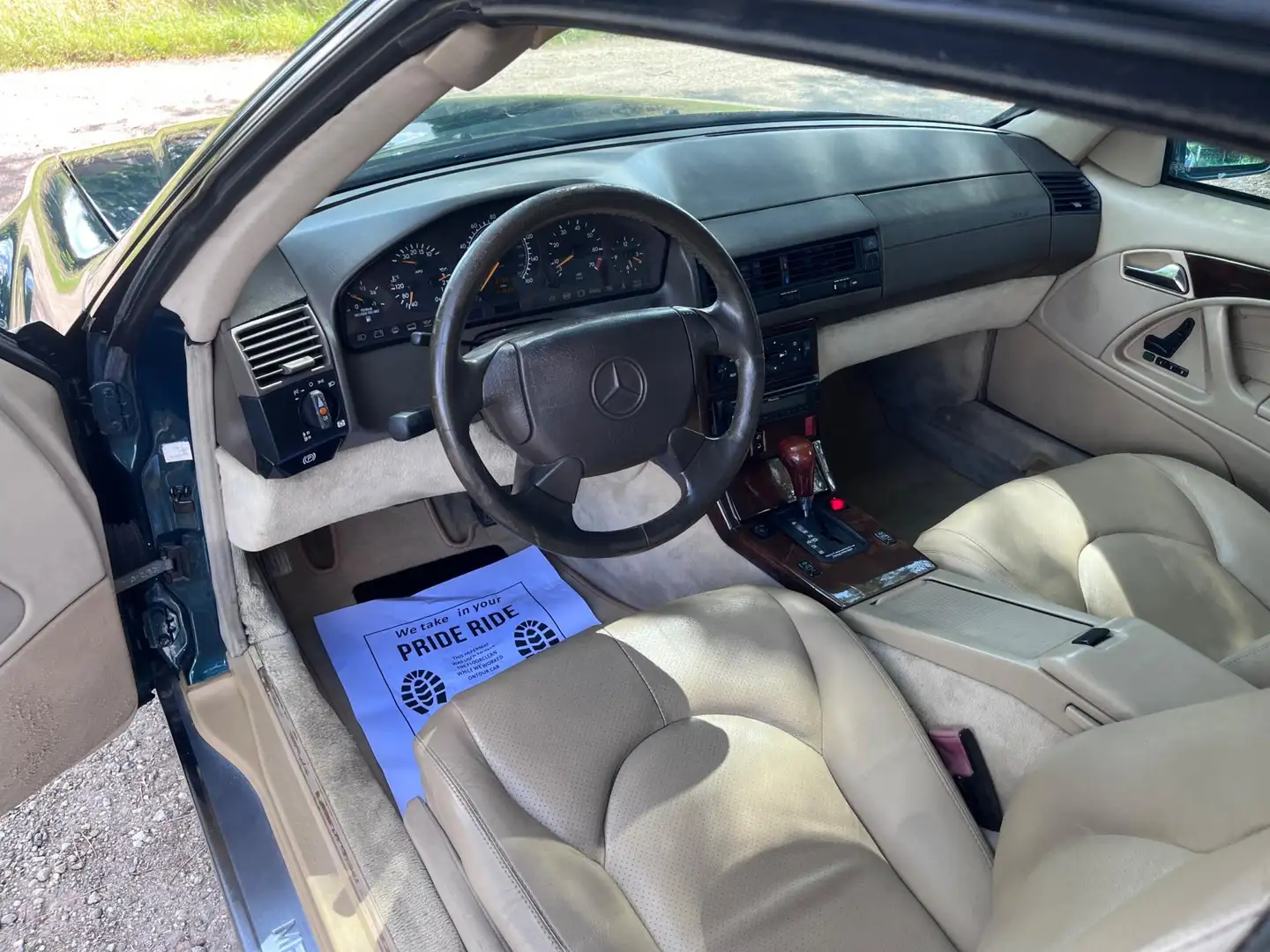 Mercedes-Benz SL 320 Cabrio Groen - 2