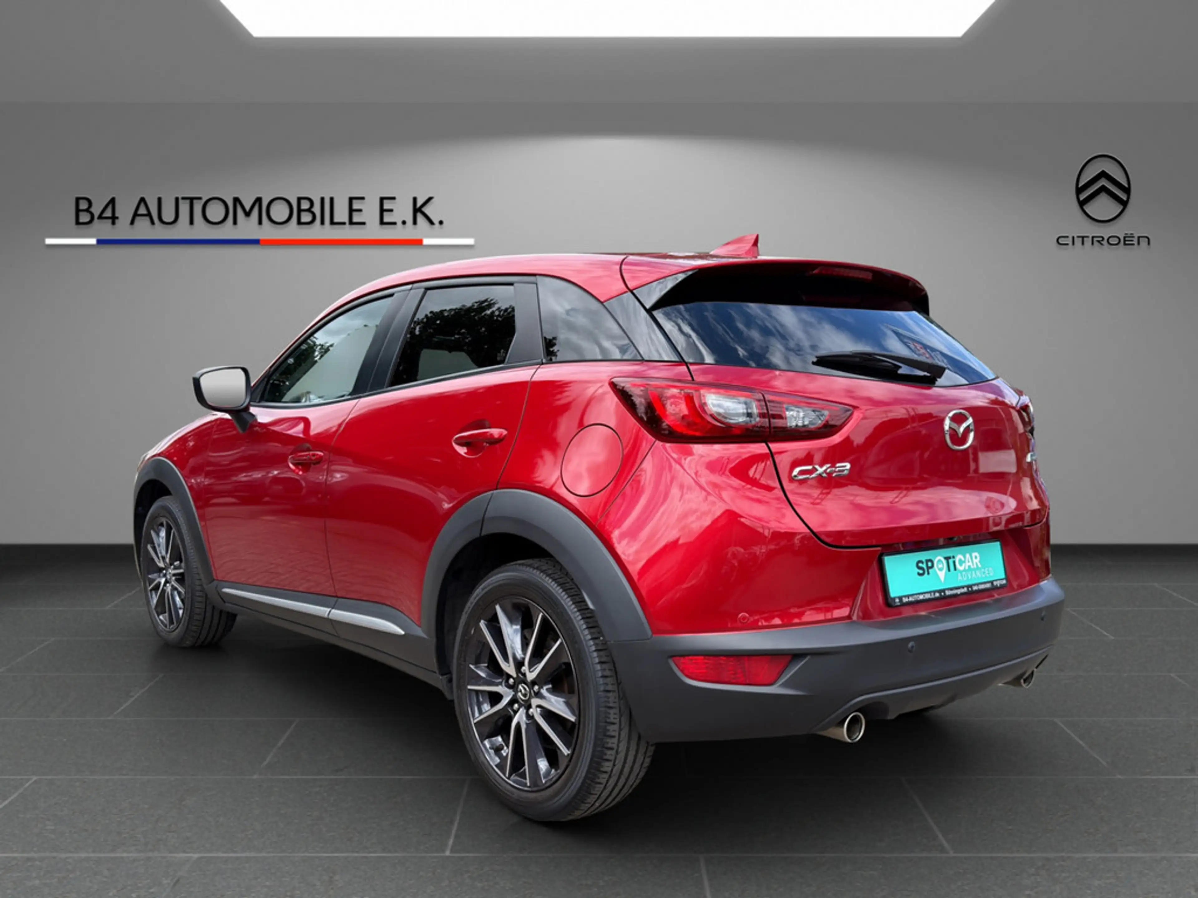 Mazda CX-3 2.0 Sports-Line KAMERA HUD FULL-LED SHZ — photo 7