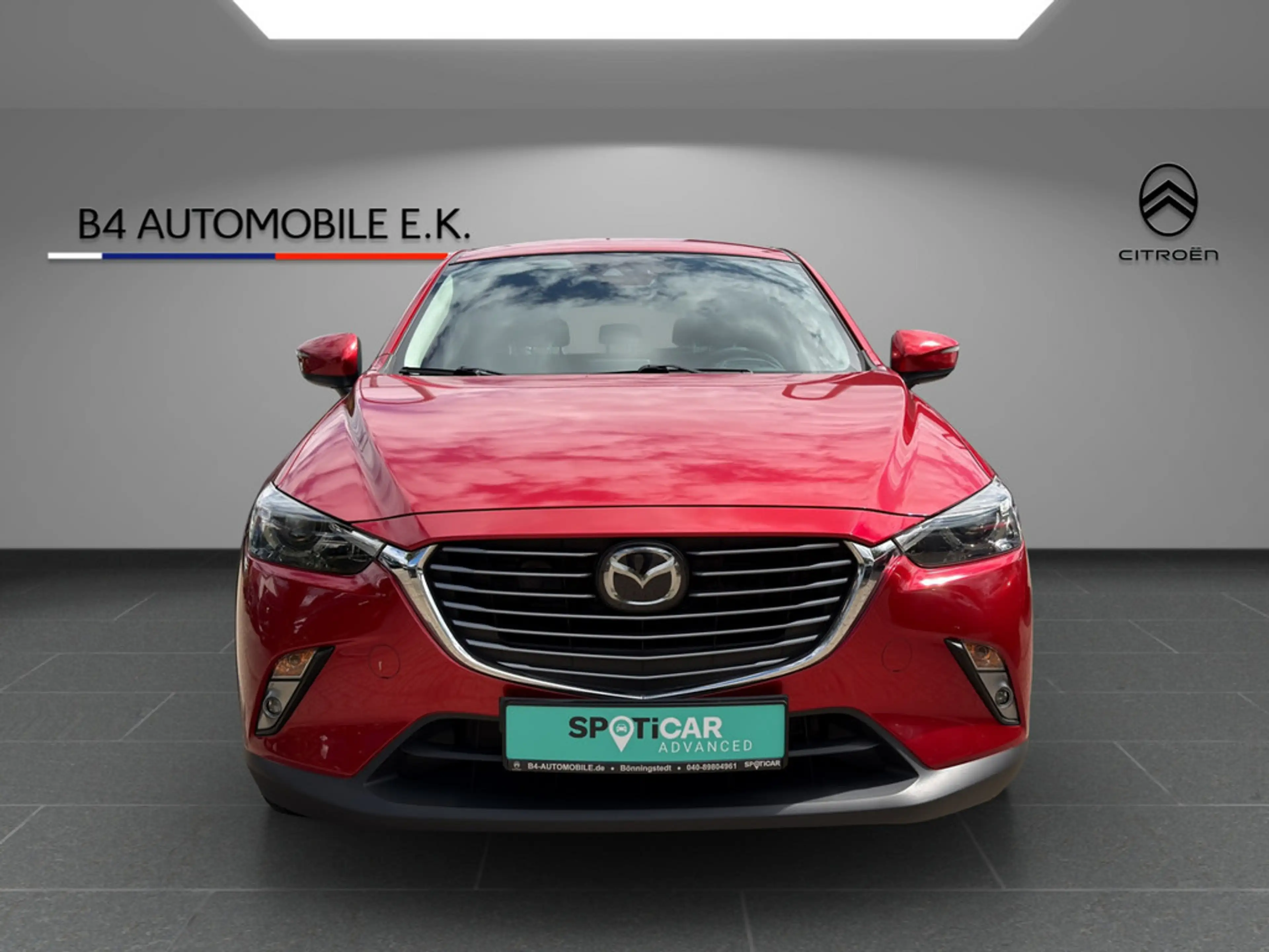 Mazda CX-3 2.0 Sports-Line KAMERA HUD FULL-LED SHZ — photo 2