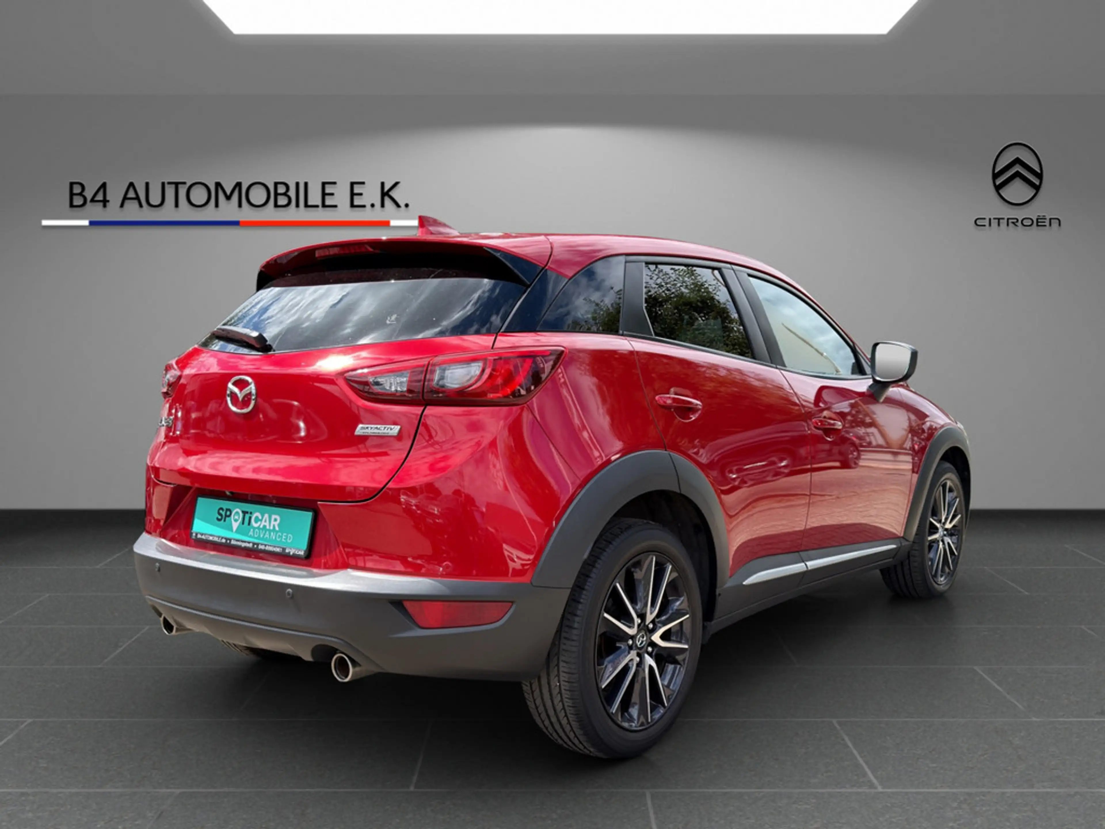 Mazda CX-3 2.0 Sports-Line KAMERA HUD FULL-LED SHZ — photo 5