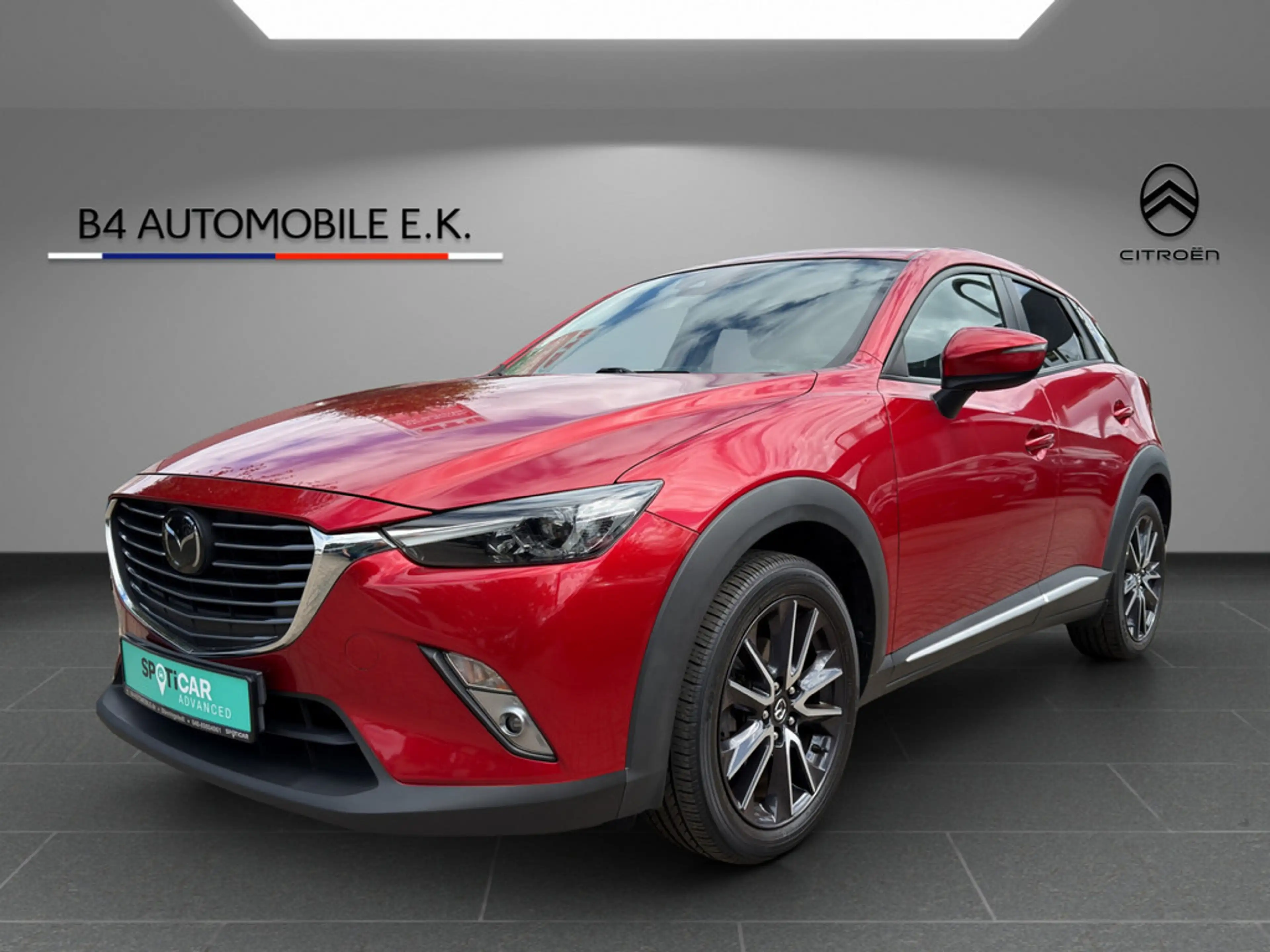 Mazda CX-3 2.0 Sports-Line KAMERA HUD FULL-LED SHZ