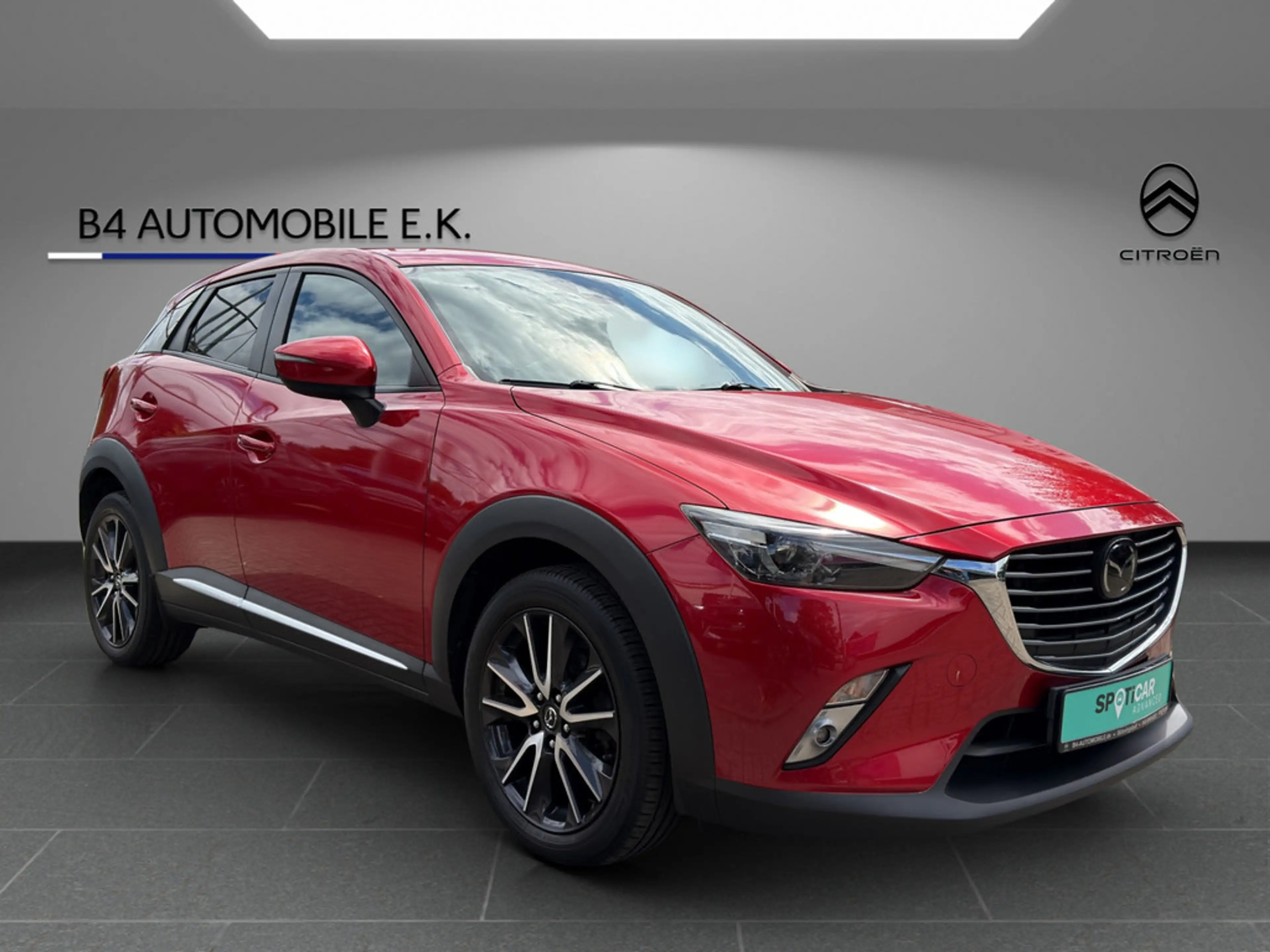 Mazda CX-3 2.0 Sports-Line KAMERA HUD FULL-LED SHZ — photo 3