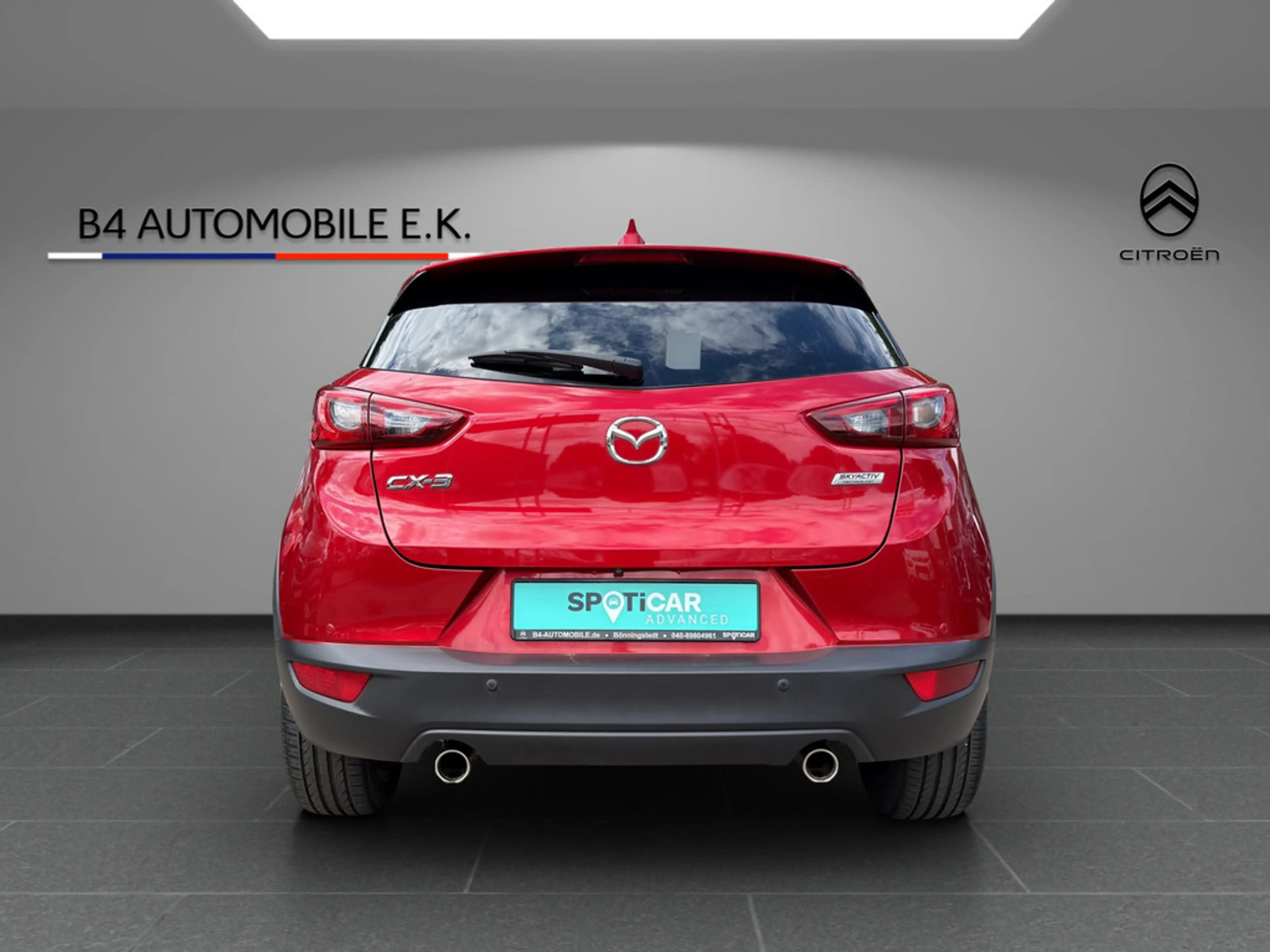 Mazda CX-3 2.0 Sports-Line KAMERA HUD FULL-LED SHZ — photo 6